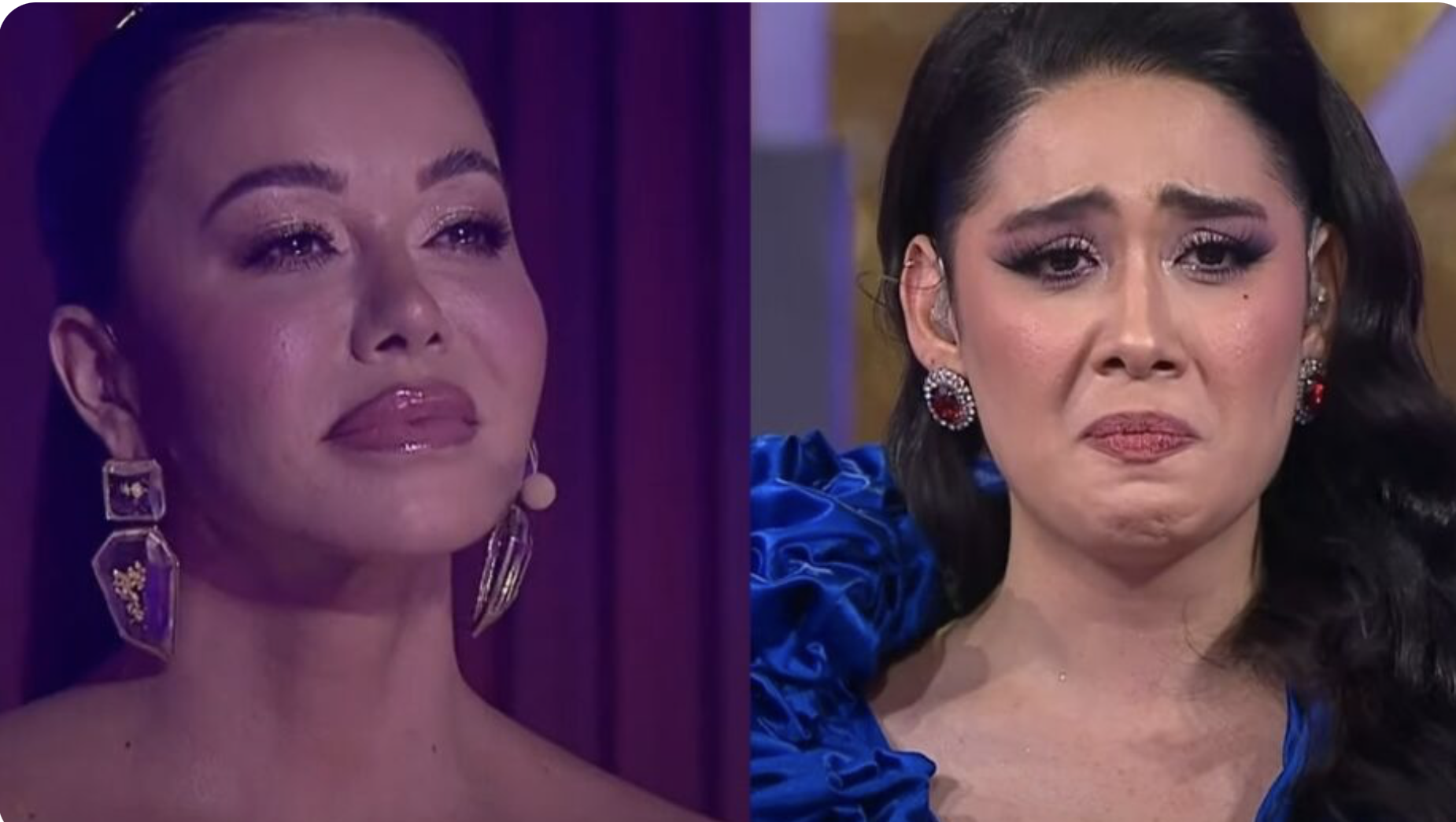 La Chiquis al borde de las lágrimas al escuchar a Edith cantar una versión de la Gran Señora Jenny Rivera.